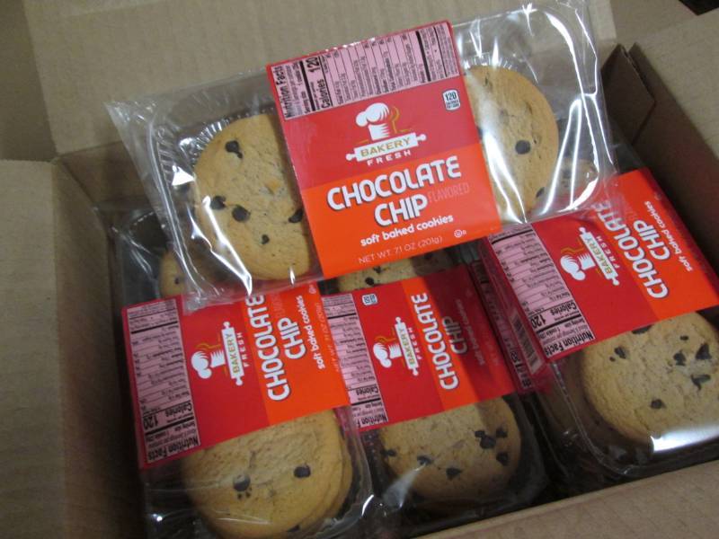 Bakery Fresh Chocolate chip cookies...