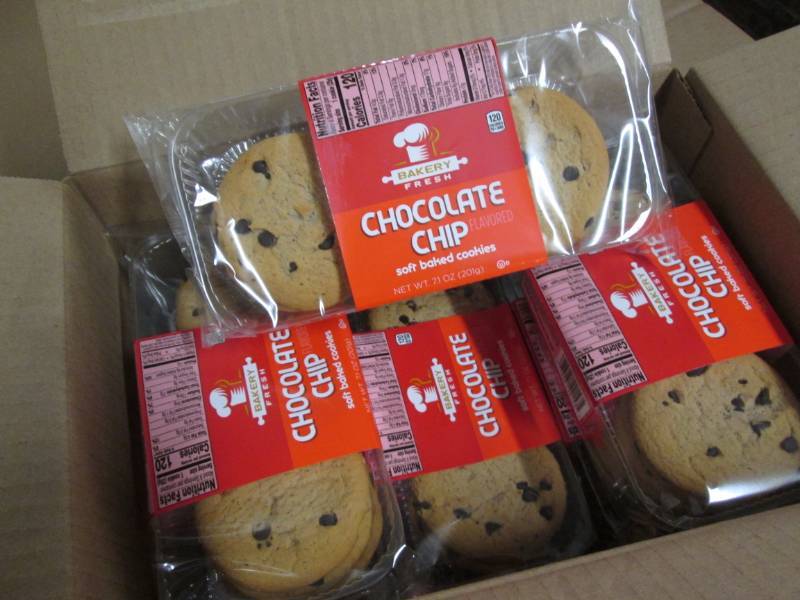 Bakery Fresh Chocolate chip cookies...