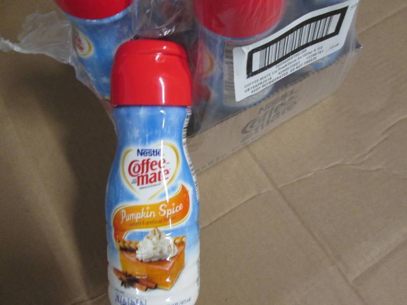 6 Bottles of Coffee Mate Pumpkin Sp...
