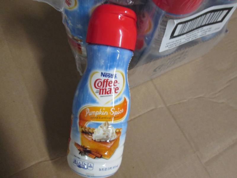 6 Bottles of Coffee Mate Pumpkin Sp...