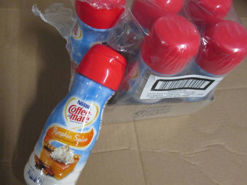 6 Bottles of Coffee Mate Pumpkin Sp...
