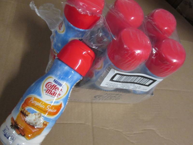 6 Bottles of Coffee Mate Pumpkin Sp...