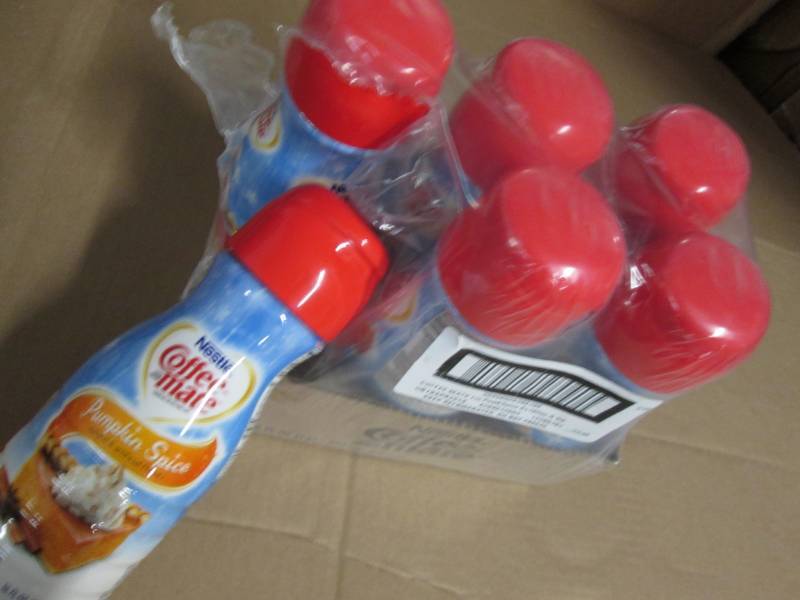 6 Bottles of Coffee Mate Pumpkin Sp...
