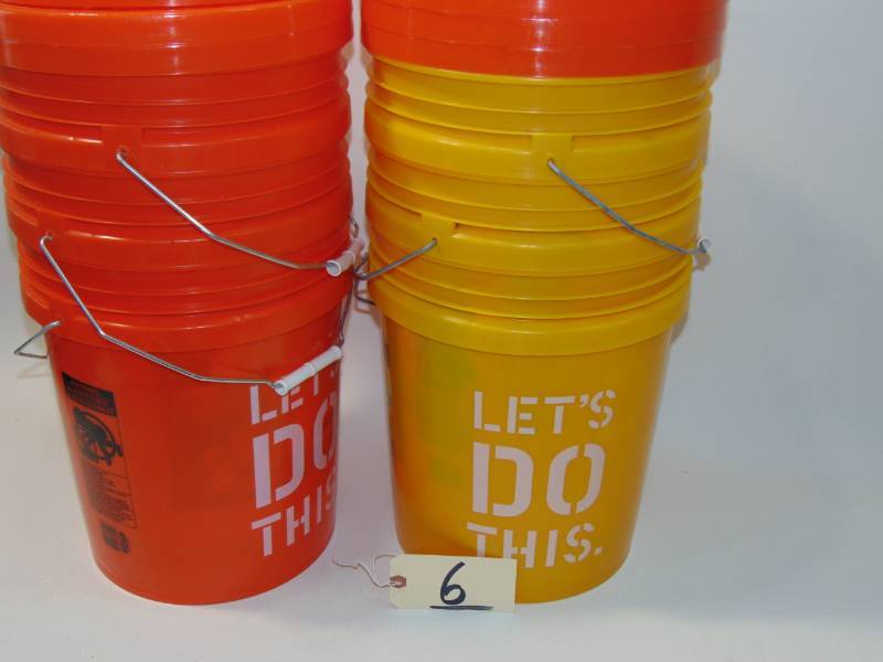 5 Homer Buckets
