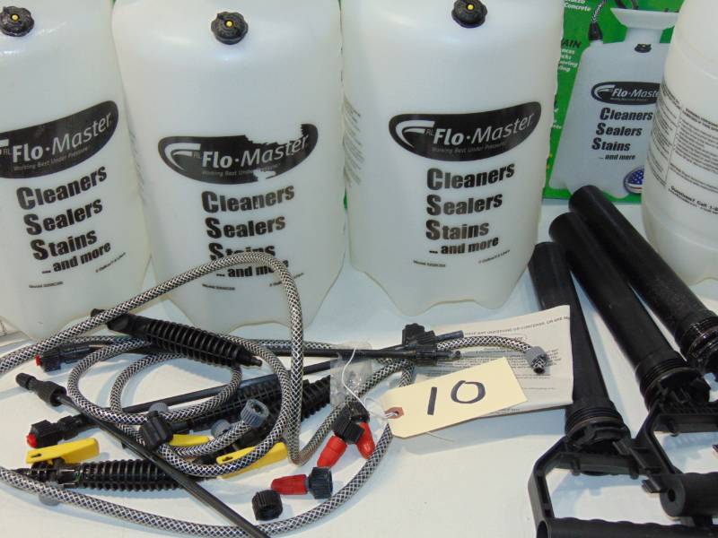 4 Sprayers