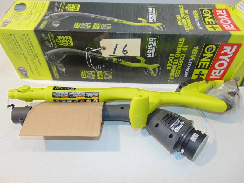 RYOBI ONE 18-Volt Trimmer