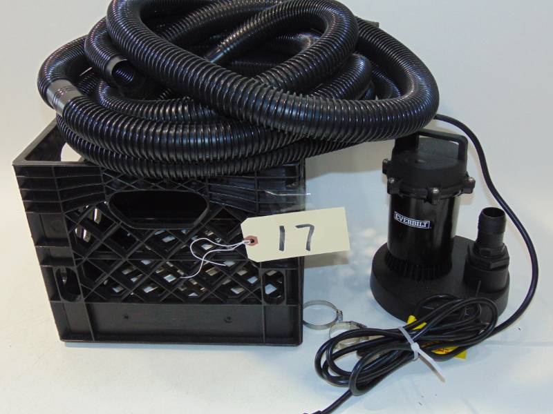 Submersible Utility Pump Kit