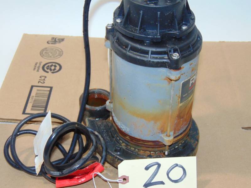 RIDGID 12 HP Pump