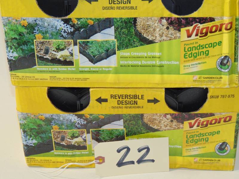 60 Feer Landscape Edging