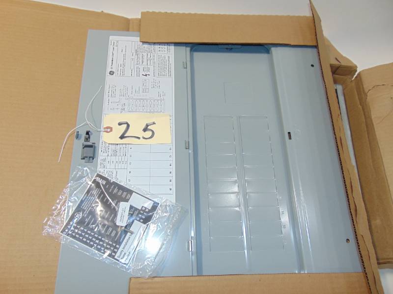 GE Circuit Panel