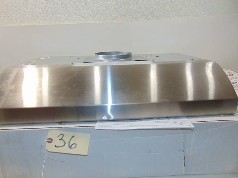 Range Hood  Stainless Steel