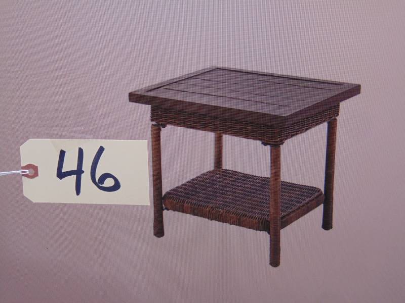 Wicker Outdoor  Table