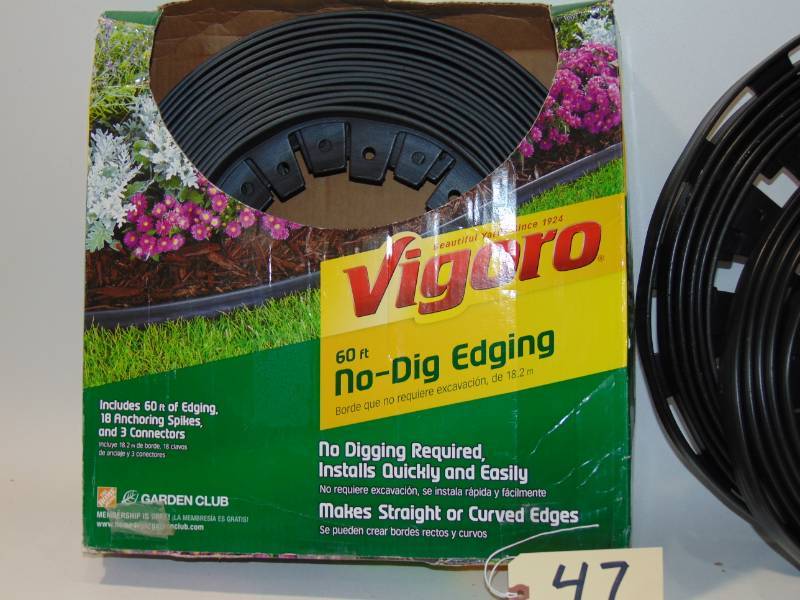 100 ft. No-Dig Landscape Edging