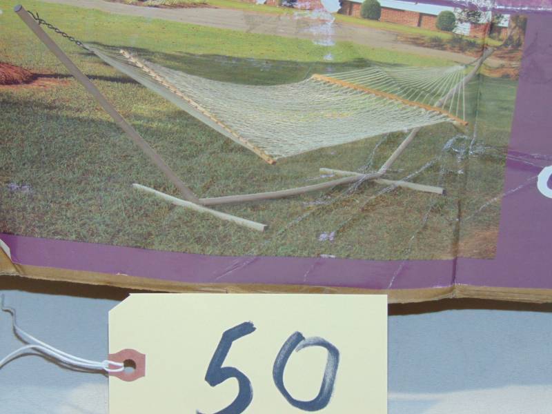 15 ft. Steel Hammock Stand