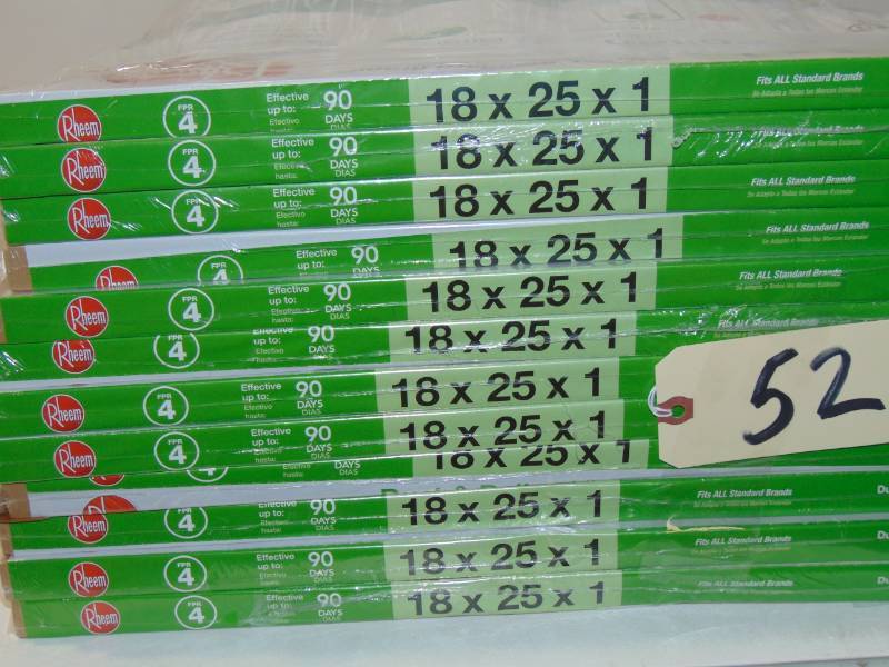 16 in. x 20 in. Pleated Air Filters