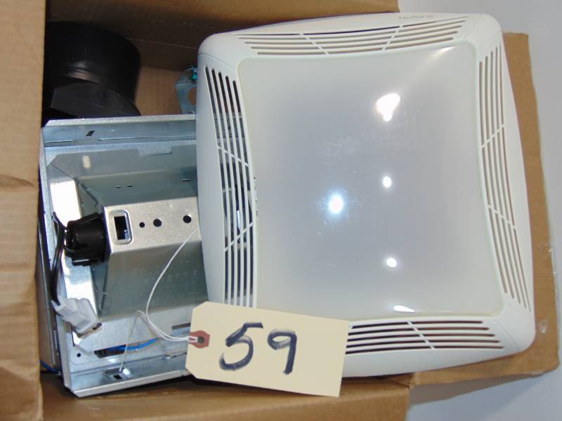 Exhaust Fan with Light