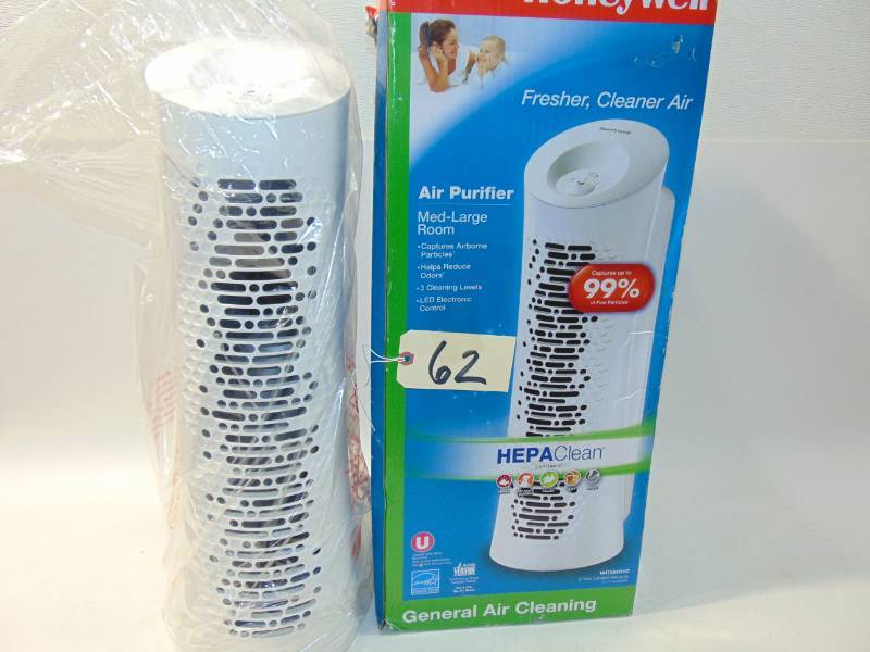 Honeywell HEPA Clean Tower Air Purifier