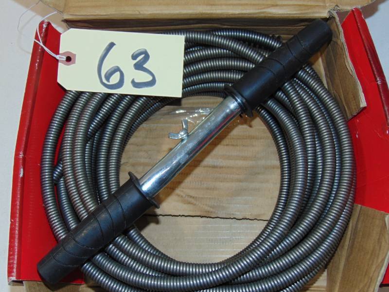 Husky 12 in. x 50 ft. Drain Auger