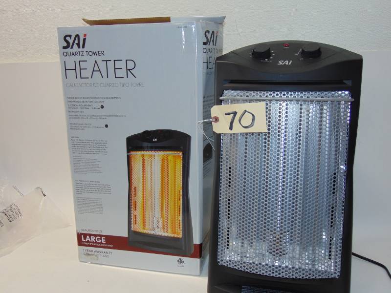 Radiant Tower Space Heater