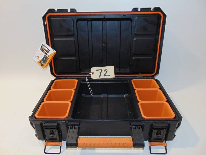 RIDGID 22 in. Pro Organizer, Black