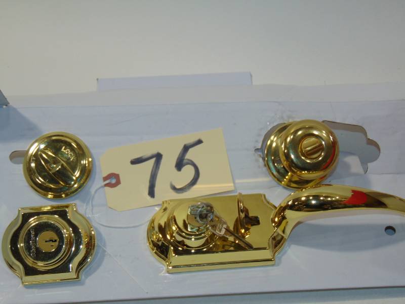 Door Handleset  SmartKey Security