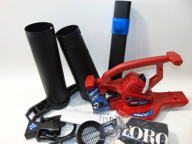 Toro UltraPlus 250 MPH BlowerVacuum