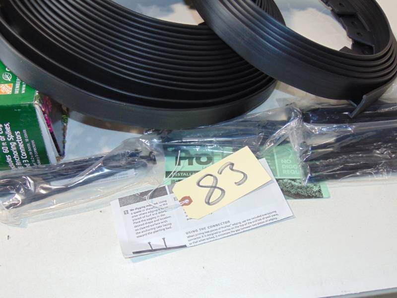 140 Feet Vigoro No-Dig Edging Kit