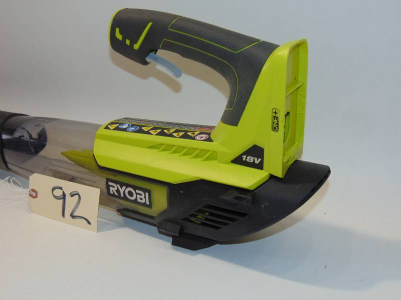 RYOBI ONE 100 MPH 18-Volt Blower