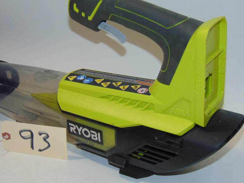 RYOBI ONE 100 MPH 18-Volt Blower