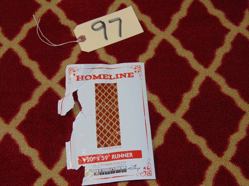 20 x 59 Non-Skid Runner Rug