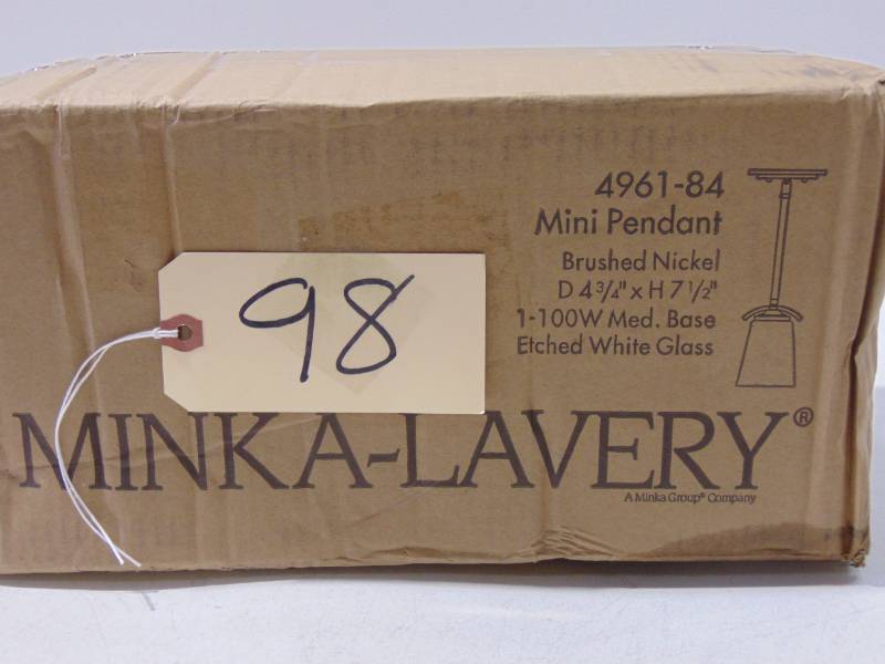 Minka Lavery   Pendant 52 Max