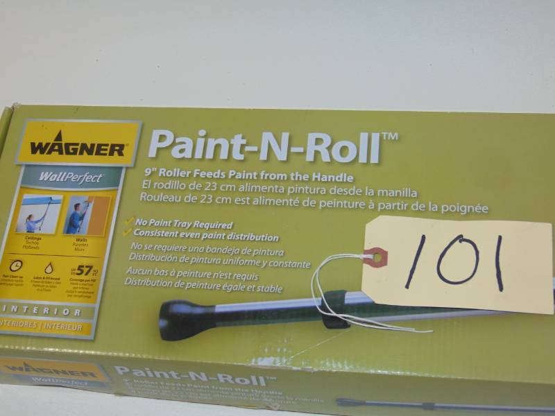 Wagner Paint n Roll Plus 9 in. Manual Roller