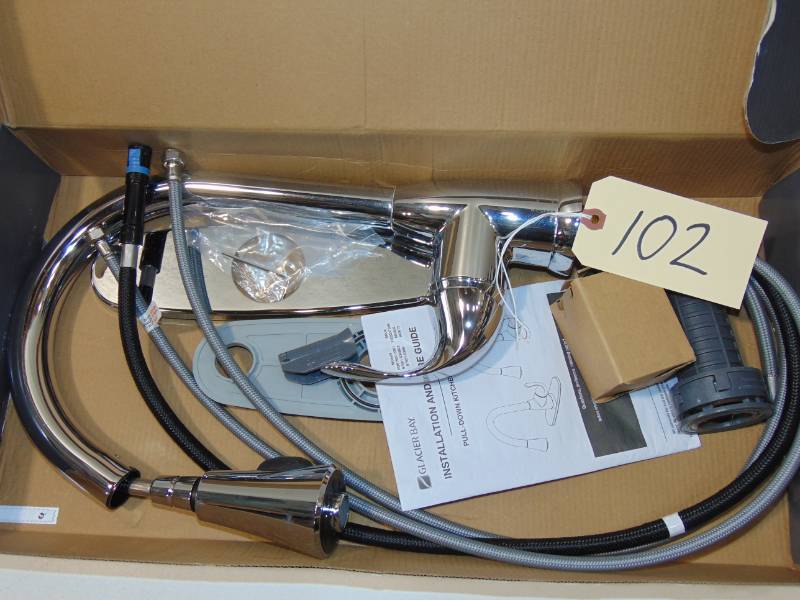 Pull-Down Kitchen Faucet