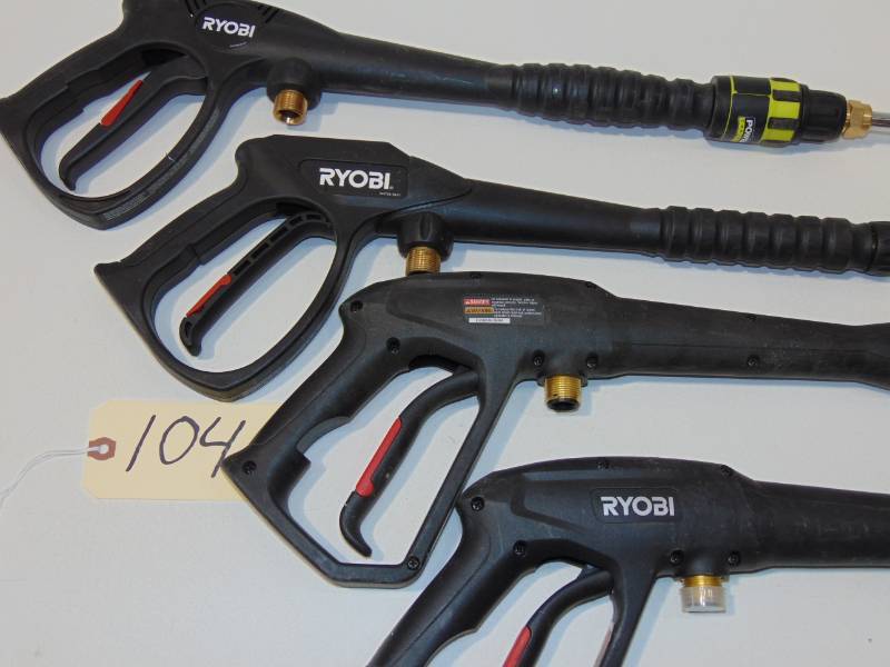 4 Ryobi  Pressure Washer  Trigger Handles