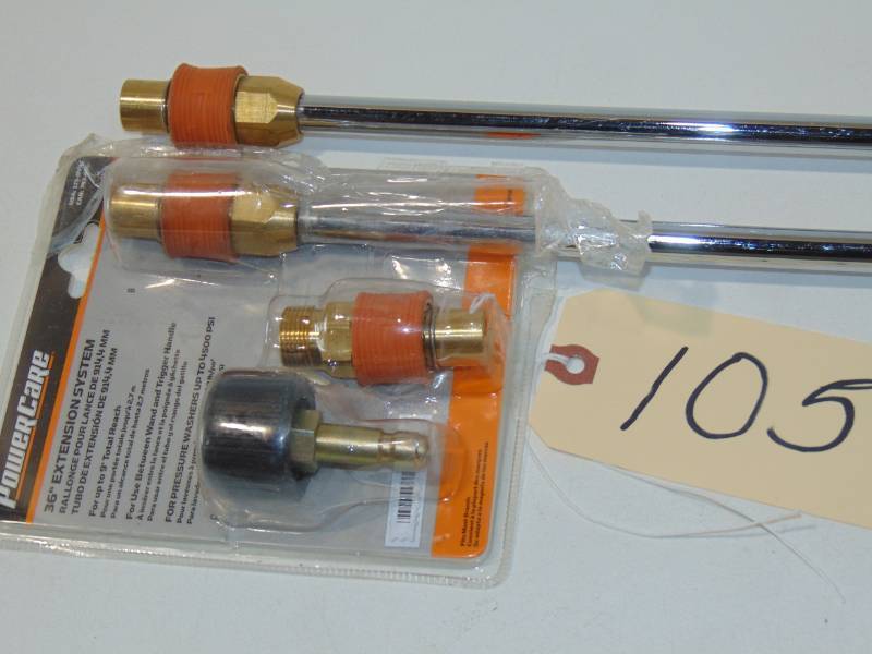 2 Power Care 36 in. Extension Wand System