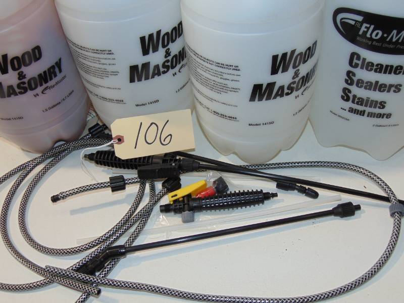 4 Sprayers