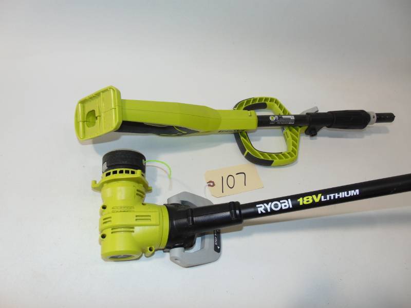 Ryobi Electric String Trimmer Edger 18-Volt