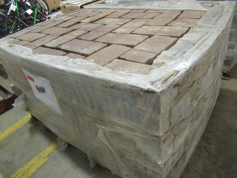 lot 2 image: Aqua Bric Type 4 Low Country Modular Patio Pavers - 94 sq ft.pallet, Model LS13