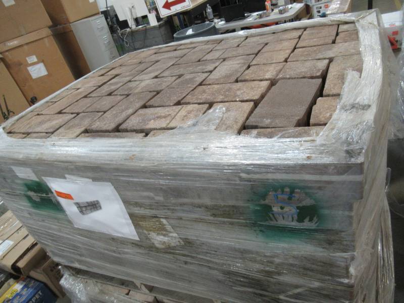 lot 3 image: Aqua Bric Type 4 Low Country Modular Patio Pavers - 94 sq ft.pallet, Model LS13