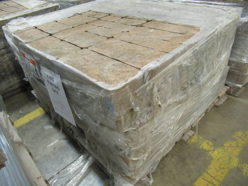 lot 5 image: Belgard Modular Sandhill Concrete Pavers - Approx 240 pieces per pallet Model 5904859206000