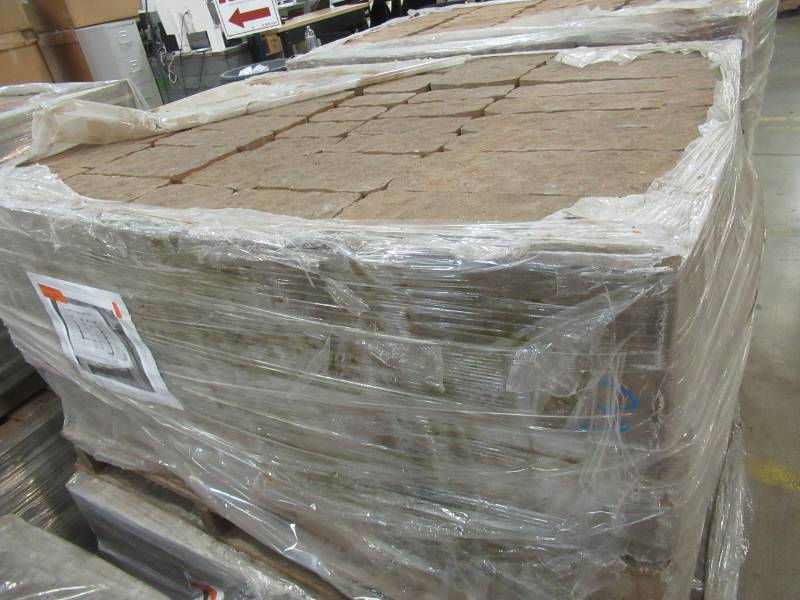 lot 7 image: Belgard Modular Sandhill Concrete Pavers - Approx 240 pieces per pallet Model 5904859206000
