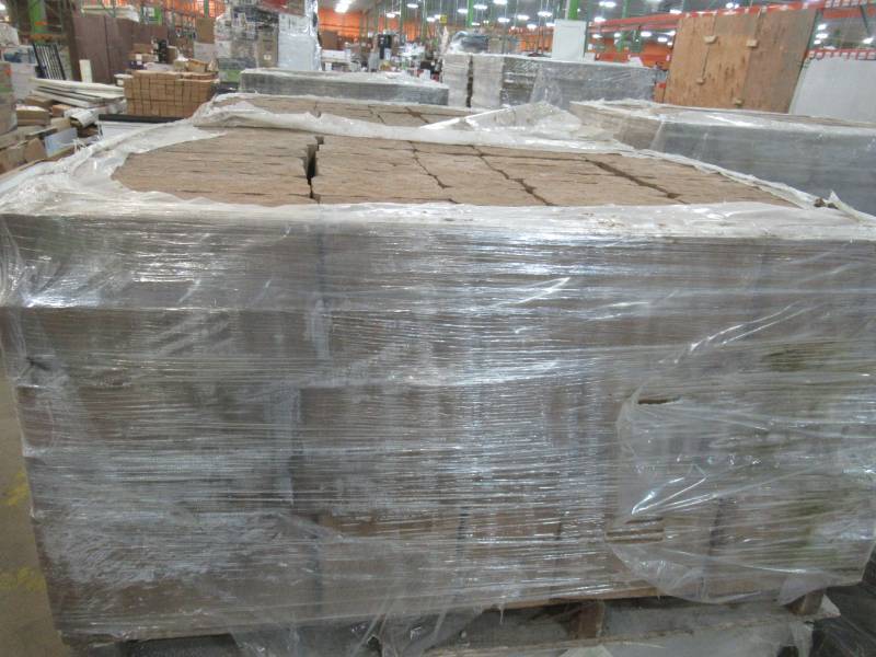 lot 8 image: Belgard Modular Sandhill Concrete Pavers - Approx 240 pieces per pallet Model 5904859206000