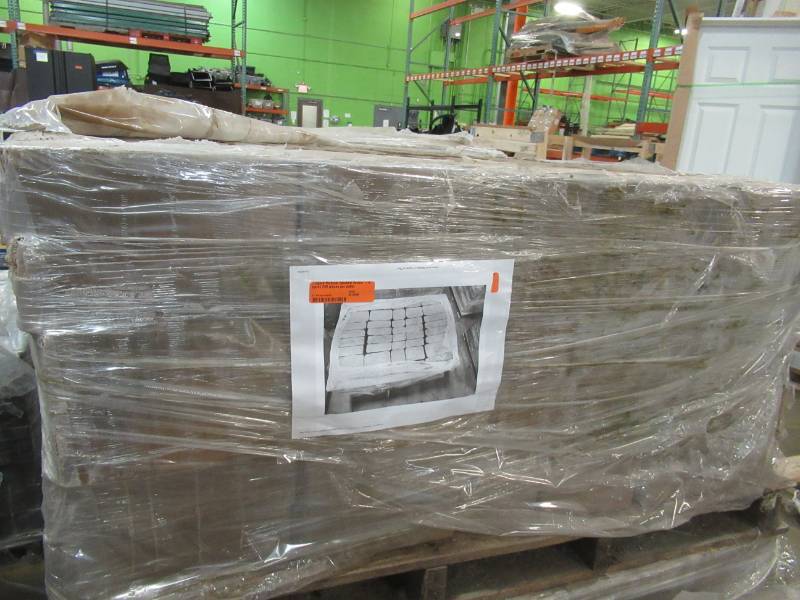 lot 9 image: Belgard Modular Sandhill Concrete Pavers - Approx 240 pieces per pallet Model 5904859206000