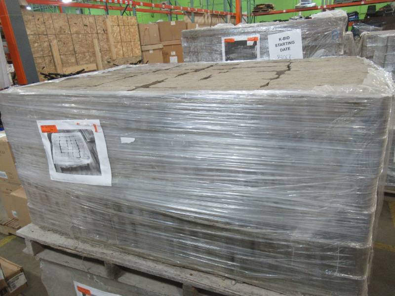 lot 13 image: Belgard Catalina Cobblestone Modular Concrete Pavers - approx 240 pieces per pallet Model 5904859206002