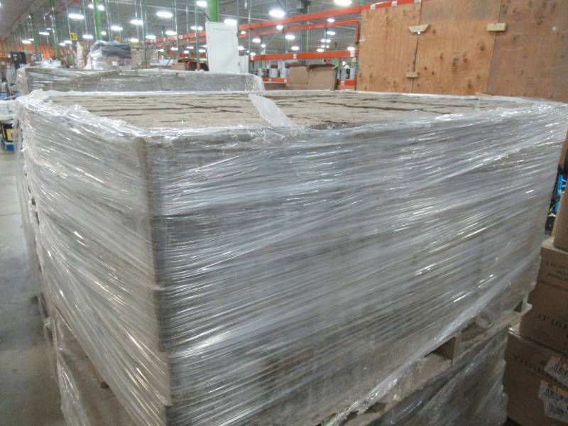 lot 14 image: Belgard Catalina Cobblestone Modular Concrete Pavers - approx 240 pieces per pallet Model 5904859206002
