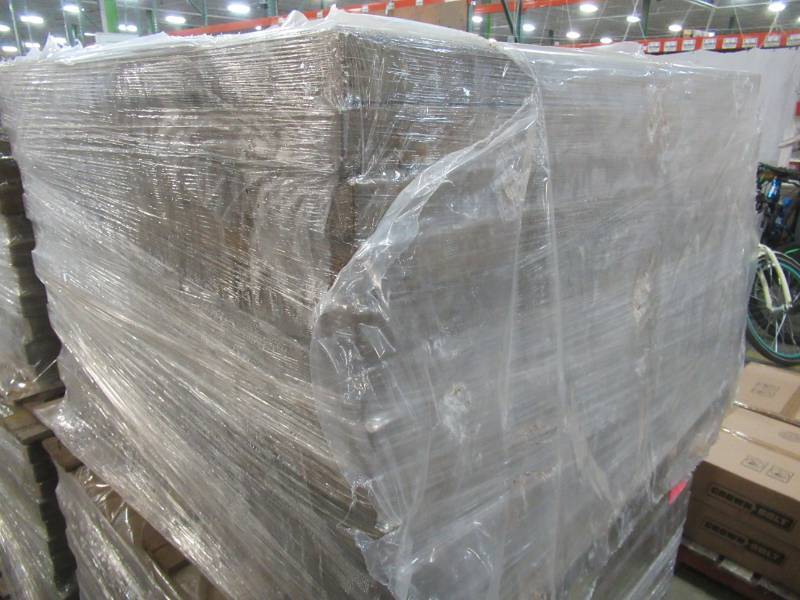 lot 19 image: Belgard Trinity Amaretto Modular Concrete Pavers - approx. 130 sq ft per pallet Model Unknown