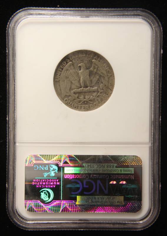1932-S WASHINGTON QUARTER VG10 NGC