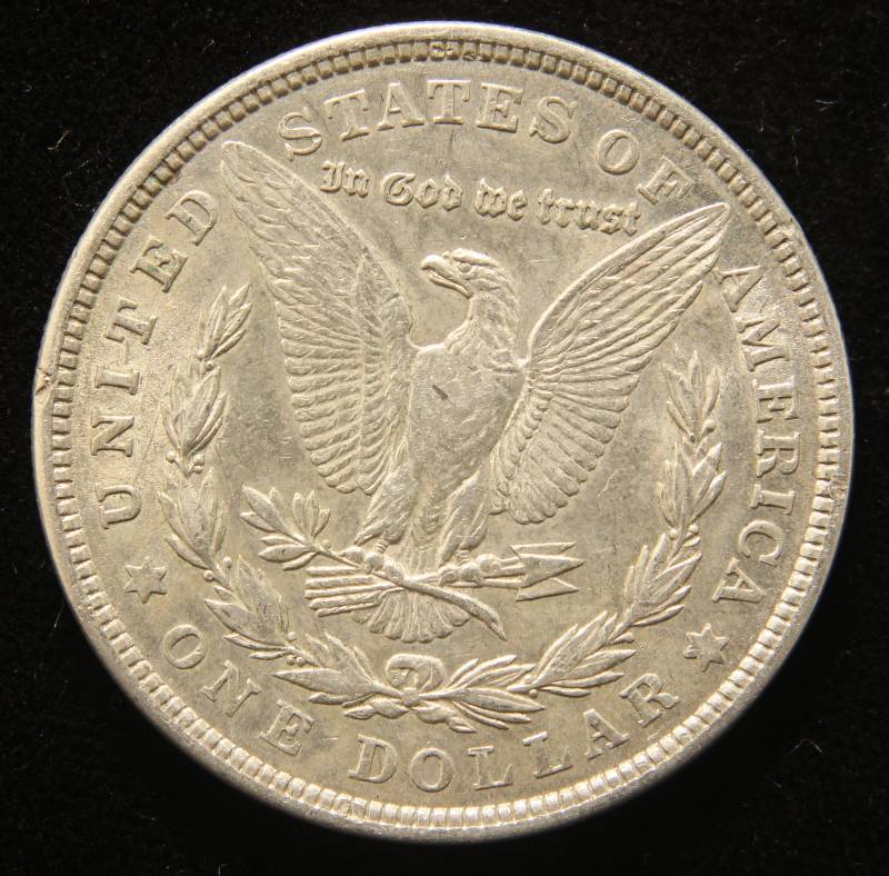1921 MORGAN SILVER DOLLAR