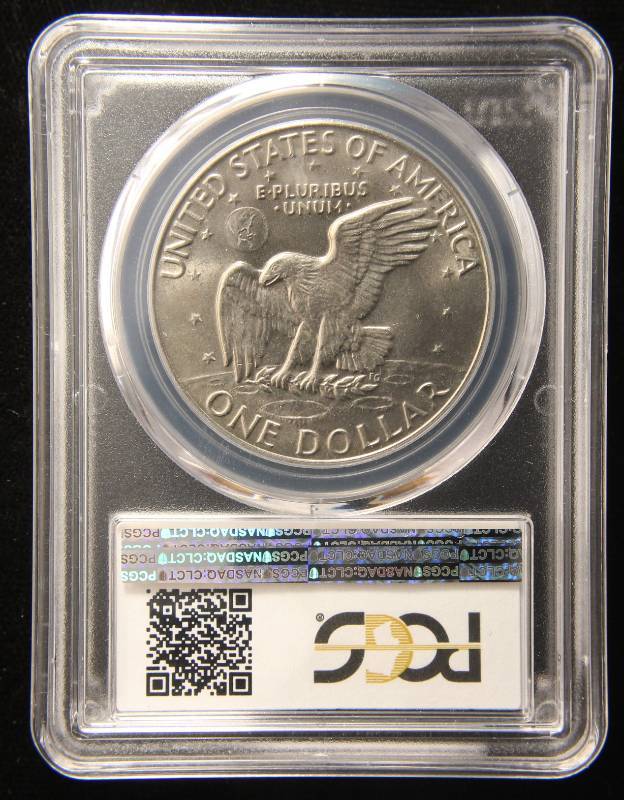 1977 EISENHOWER DOLLAR MS65 PCGS