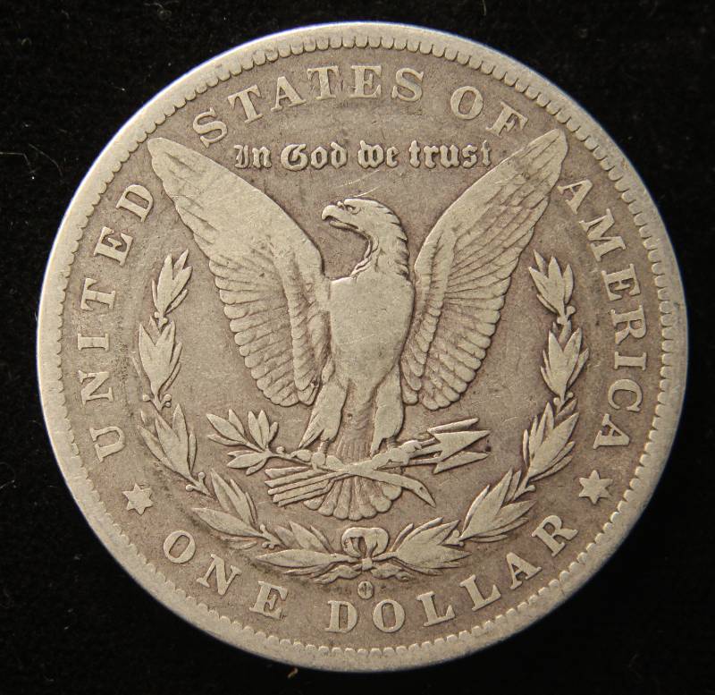 1883-O MORGAN SILVER DOLLAR